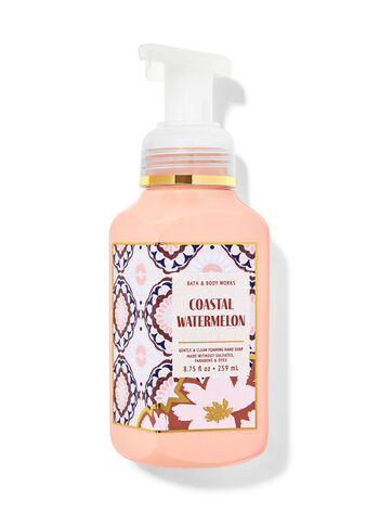 Coastal Watermelon Gentle & Clean Foaming Hand Soap Gentle & Clean Foaming Hand Soap