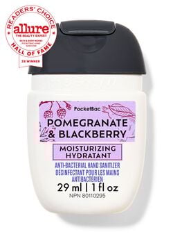 Pomegranate & Blackberry Moisturizing PocketBac Hand Sanitizer Pomegranate & Blackberry Moisturizing PocketBac Hand Sanitizer