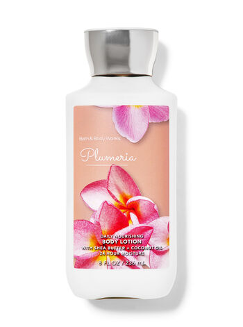Plumeria Daily Nourishing Body Lotion Daily Nourishing Body Lotion