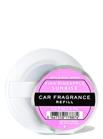 Pink Pineapple Sunrise Car Fragrance Refill Car Fragrance Refill