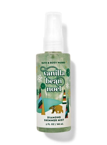 Vanilla Bean Noel Travel Size Diamond Shimmer Mist Travel Size Diamond Shimmer Mist
