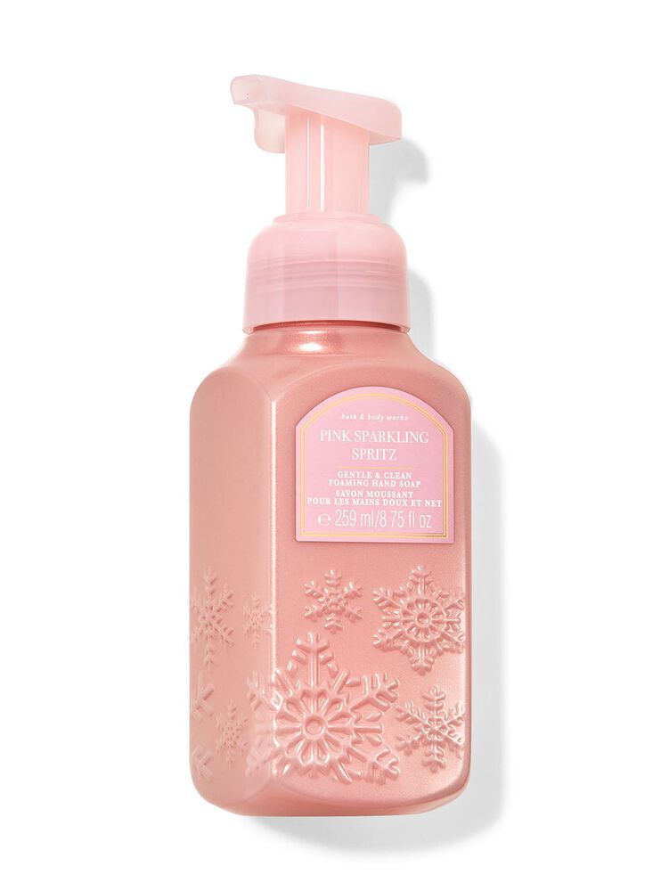 Pink Sparkling Spritz Gentle & Clean Foaming Hand Soap Gentle & Clean Foaming Hand Soap