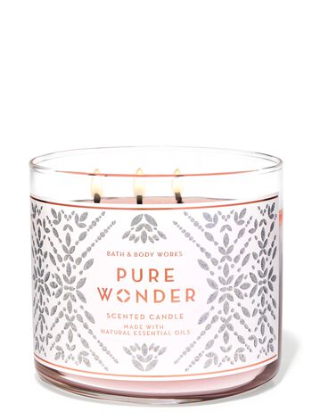 Pure Wonder 3-Wick Candle 3-Wick Candle