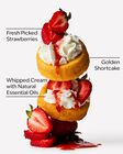 Strawberry Pound Cake Signature Single Wick Candle image number null