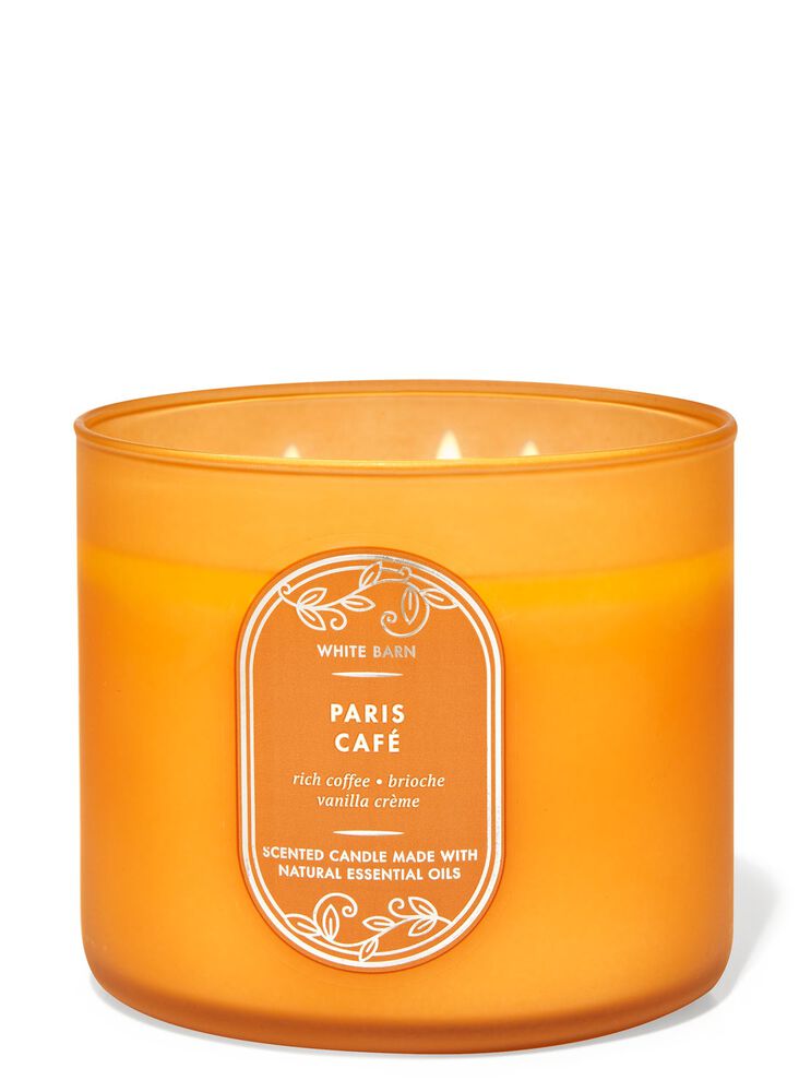 Paris Caf&eacute; 3-Wick Candle 3-Wick Candle