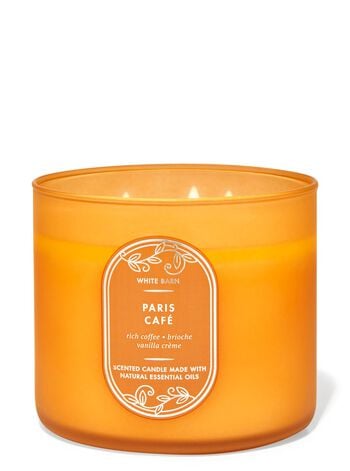 Paris Caf&eacute; 3-Wick Candle 3-Wick Candle