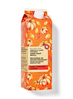 Sweet Cinnamon Pumpkin Gentle & Clean Foaming Hand Soap Refill