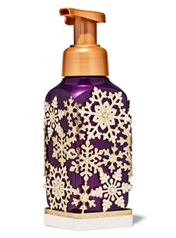 Snowflake Gentle & Clean Foaming Hand Soap Holder