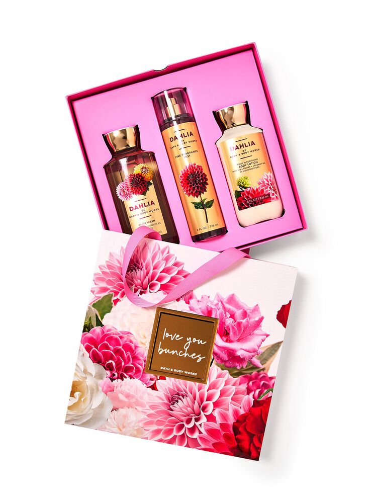 Dahlia Gift Box Set Gift Box Set