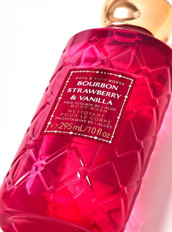 Bourbon Strawberry & Vanilla Body Wash Body Wash