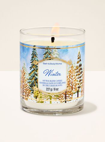 Winter Single Wick Candle Single Wick Candle