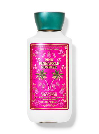 Pink Pineapple Sunrise Daily Nourishing Body Lotion Daily Nourishing Body Lotion