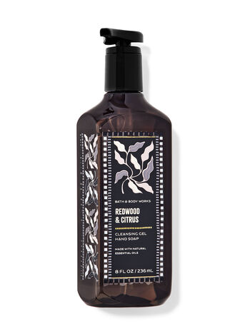 Redwood & Citrus Cleansing Gel Hand Soap Cleansing Gel Hand Soap