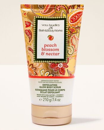 Peach Blossom & Nectar Exfoliating Glow Body Scrub Exfoliating Glow Body Scrub