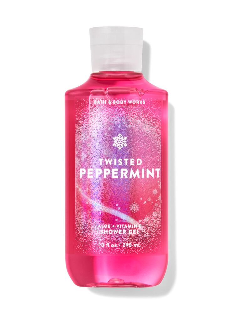 Twisted Peppermint Shower Gel Shower Gel