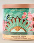 Warm Ocean Breeze 3-Wick Candle image number null