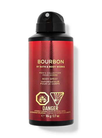 Bourbon Body Spray Body Spray