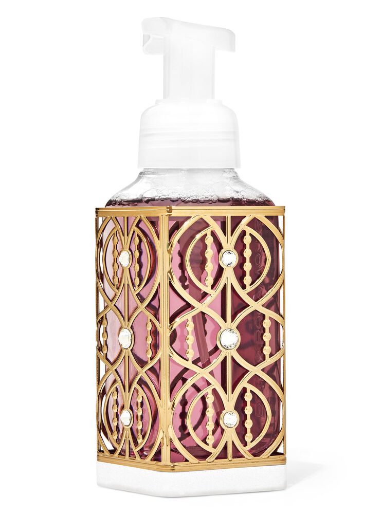Gems & Gold Gentle Foaming Soap Holder Gentle Foaming Soap Holder