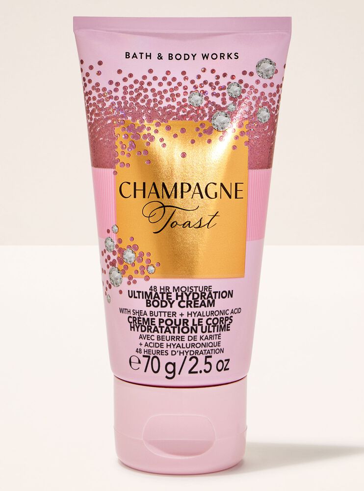 Champagne Toast Travel Size Ultimate Hydration Body Cream Travel Size Ultimate Hydration Body Cream
