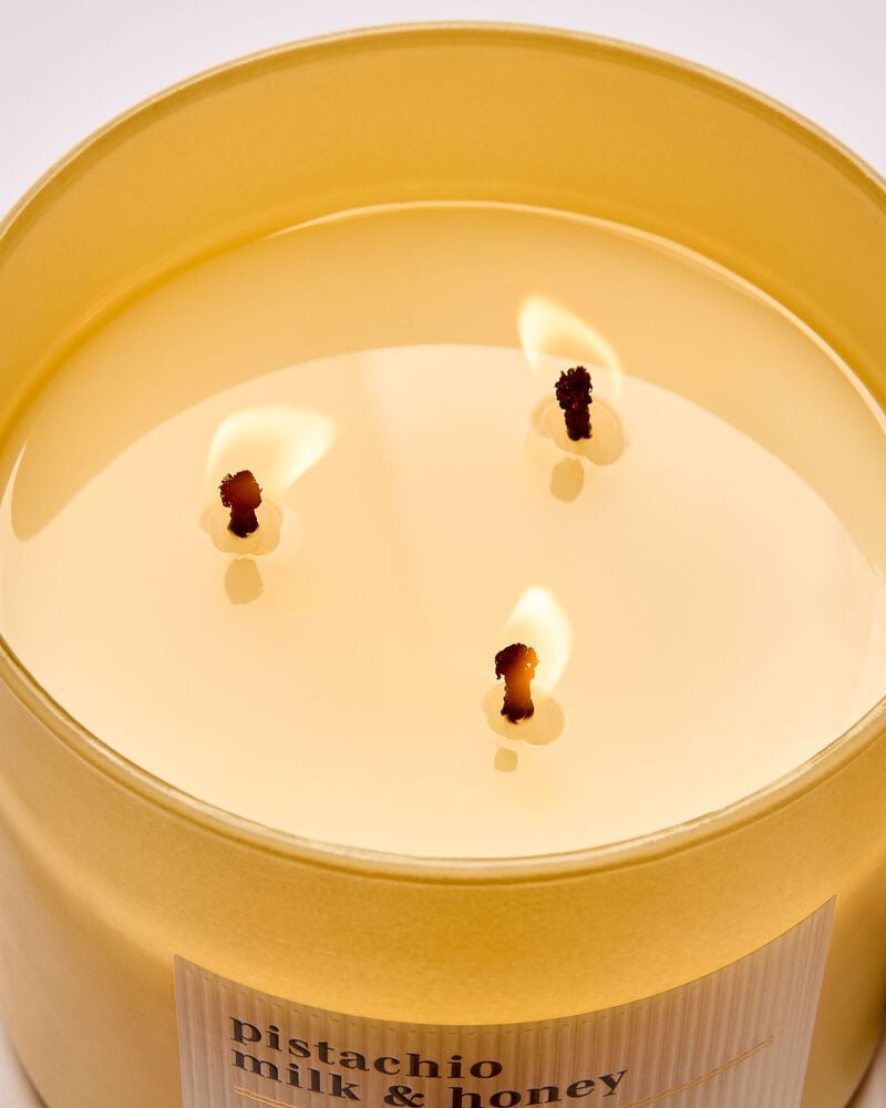 Pistachio Milk & Honey 3-Wick Candle 3-Wick Candle