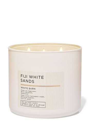 Fiji White Sands 3-Wick Candle 3-Wick Candle