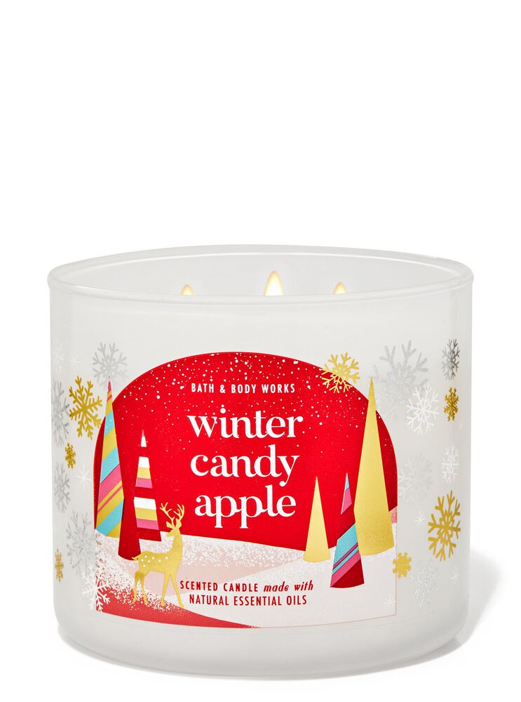 Winter Candy Apple 3-Wick Candle 3-Wick Candle