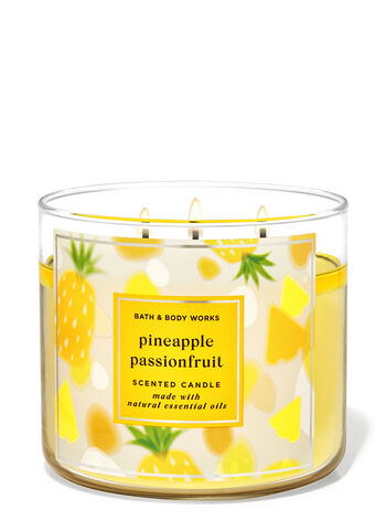 Pineapple Passionfruit 3-Wick Candle 3-Wick Candle