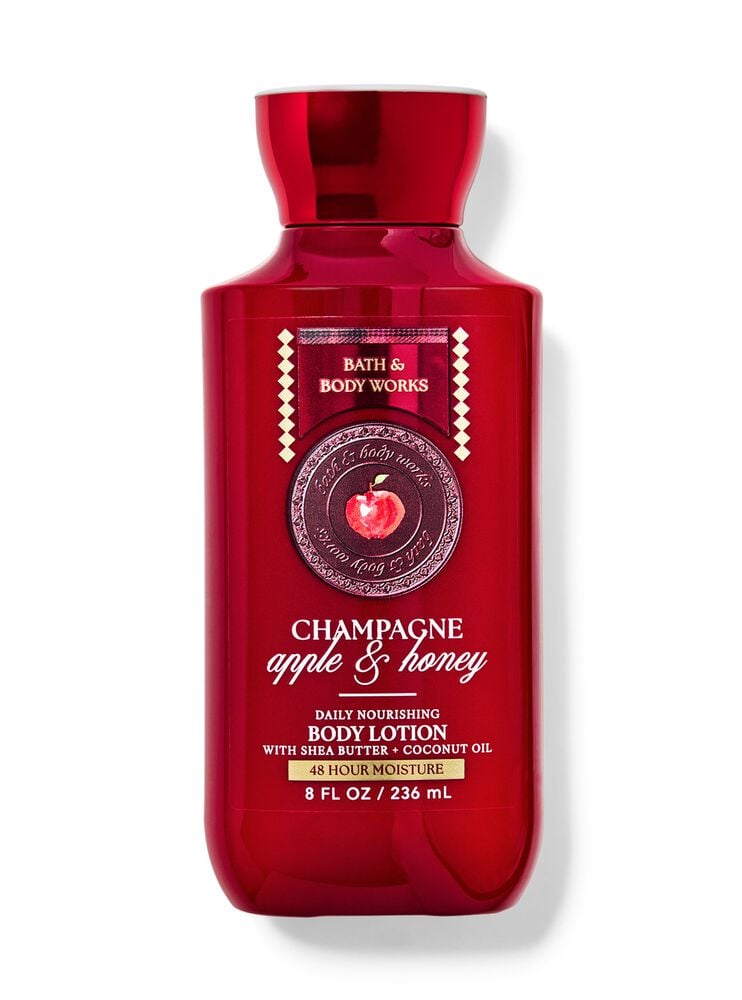 Champagne Apple & Honey Body Lotion Body Lotion