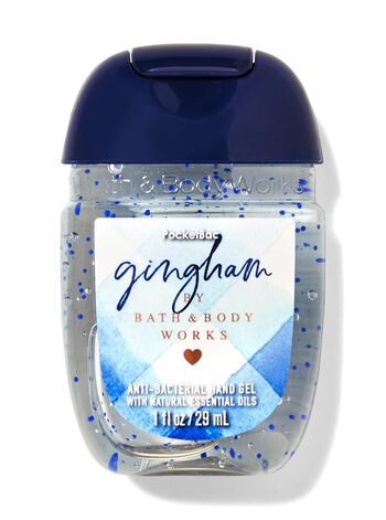 Gingham PocketBac Hand Sanitizer PocketBac Hand Sanitizer