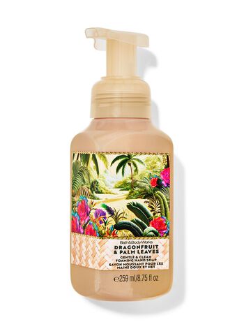 Dragonfruit & Palm Leaves Gentle & Clean Foaming Hand Soap Gentle & Clean Foaming Hand Soap
