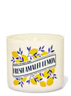 Fresh Amalfi Lemon 3-Wick Candle image number null
