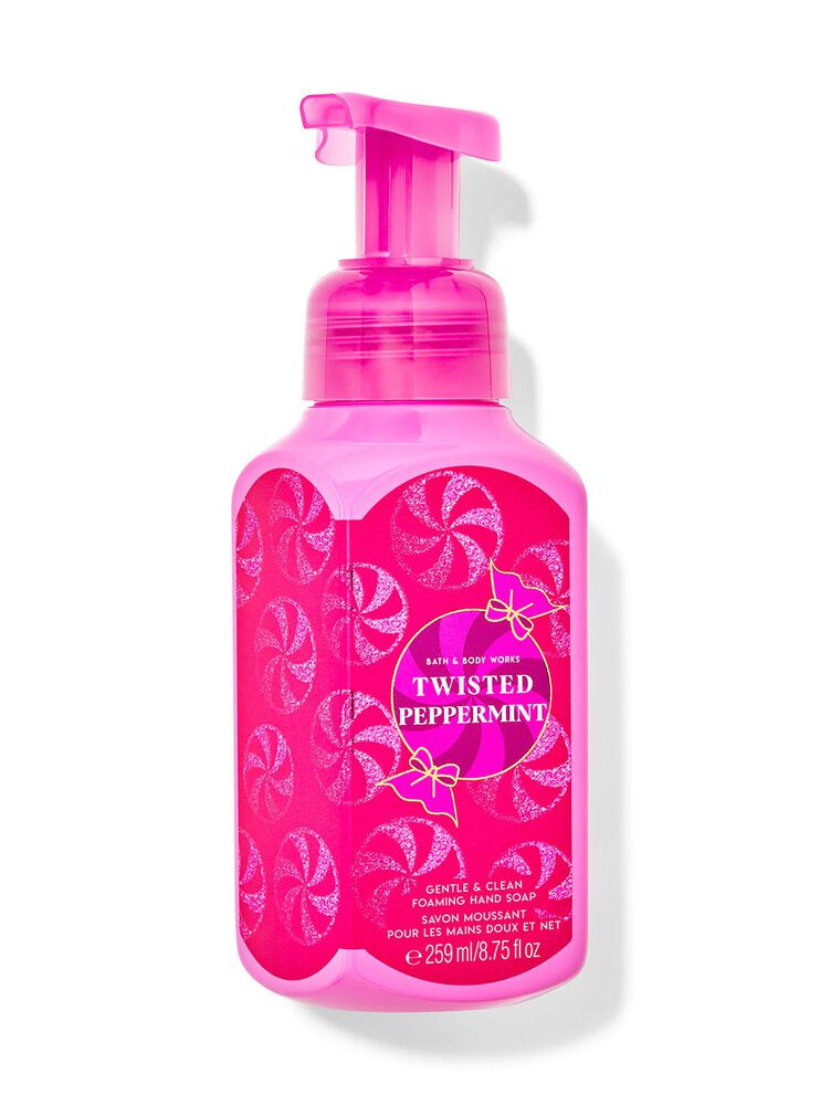 Twisted Peppermint Gentle & Clean Foaming Hand Soap Gentle & Clean Foaming Hand Soap