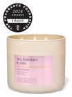 Wildberry & Ube 3-Wick Candle image number null