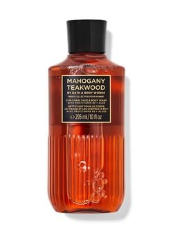 Mahogany Teakwood 3-in-1 Hair, Face & Body Wash Mahogany Teakwood 3-in-1 Hair, Face & Body Wash
