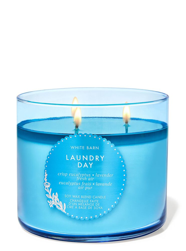 Laundry Day 3-Wick Candle 3-Wick Candle