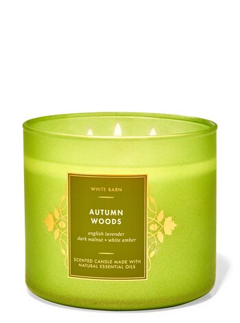 Autumn Woods 3-Wick Candle 3-Wick Candle