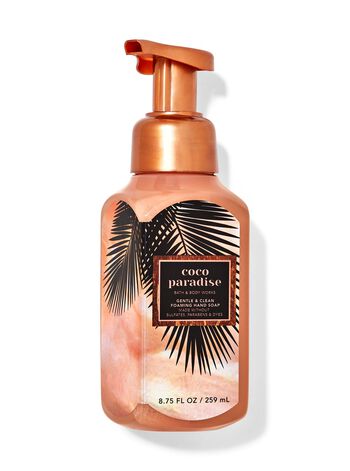 Coco Paradise Gentle & Clean Foaming Hand Soap Gentle & Clean Foaming Hand Soap
