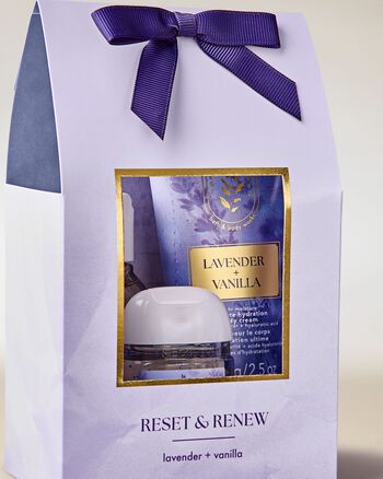 Lavender Vanilla Gift Set Gift Set