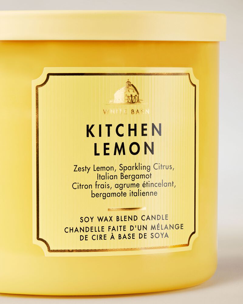 Kitchen Lemon 3-Wick Candle 3-Wick Candle