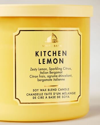 Kitchen Lemon 3-Wick Candle 3-Wick Candle