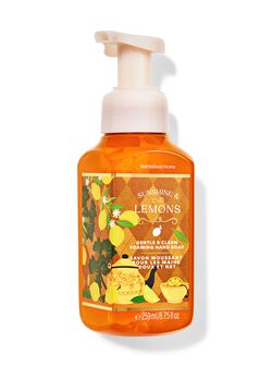 Sunshine & Lemons Gentle & Clean Foaming Hand Soap