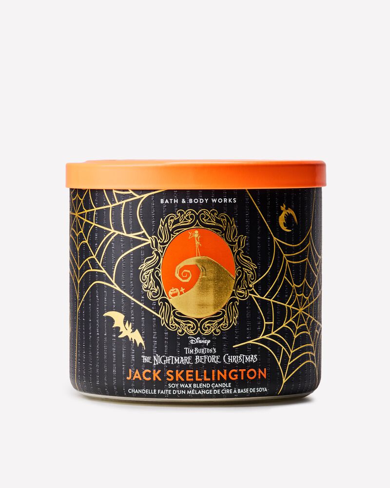 Jack Skellington 3-Wick Candle 3-Wick Candle