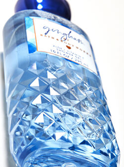 Gingham Shower Gel