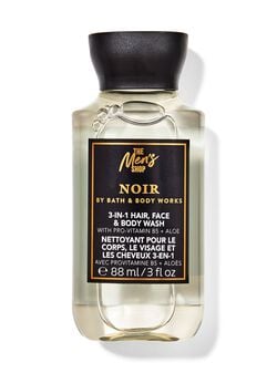 Noir Travel Size Body Wash image number null