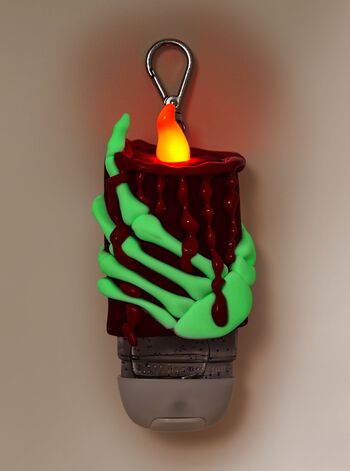 Noise-Making LED Candle PocketBac Holder