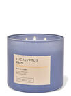 Eucalyptus Rain 3-Wick Candle image number null