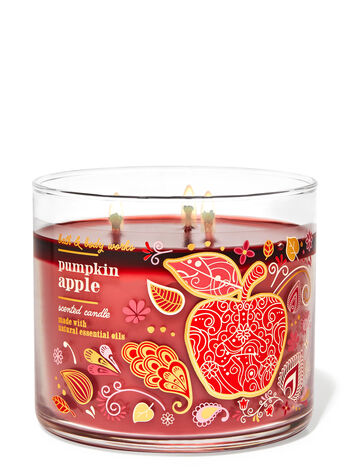 Pumpkin Apple 3-Wick Candle 3-Wick Candle