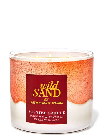 Wild Sand 3-Wick Candle 3-Wick Candle