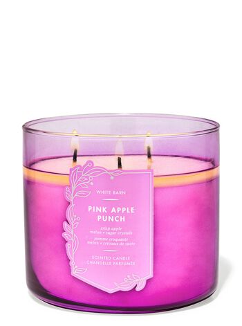 Pink Apple Punch 3-Wick Candle 3-Wick Candle