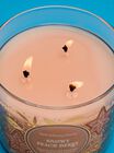 Snowy Peach Berry 3-Wick Candle image number null